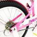 Велосипед  RoyalBaby Chipmunk MM Girls 18 рожевий - фото №5